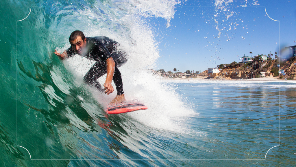 Berselancar Menghadapi Ombak