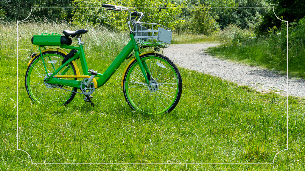 Bersepeda di Area Outdoor