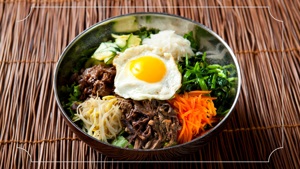 25 Makanan Khas Korea yang Populer di Indonesia 4 Bibimbap