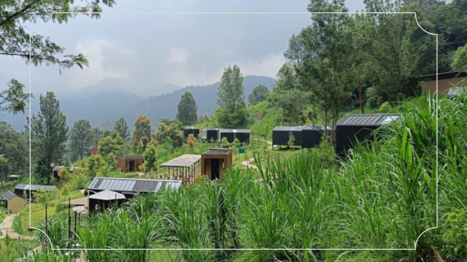 Bobocabin Puncak Gunung Mas