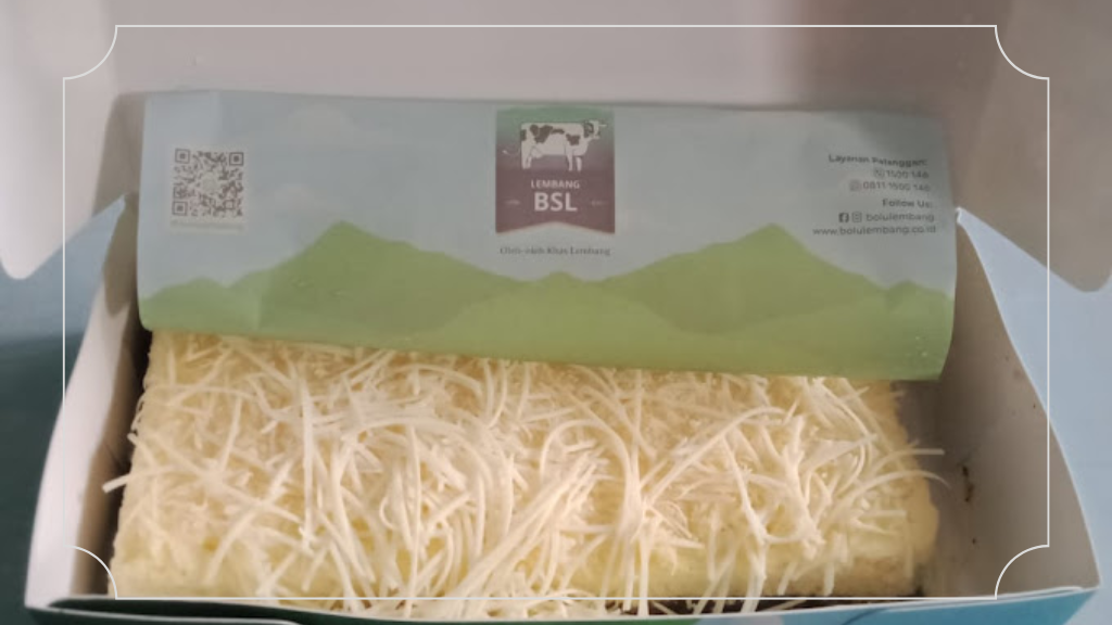 Bolu Susu Lembang