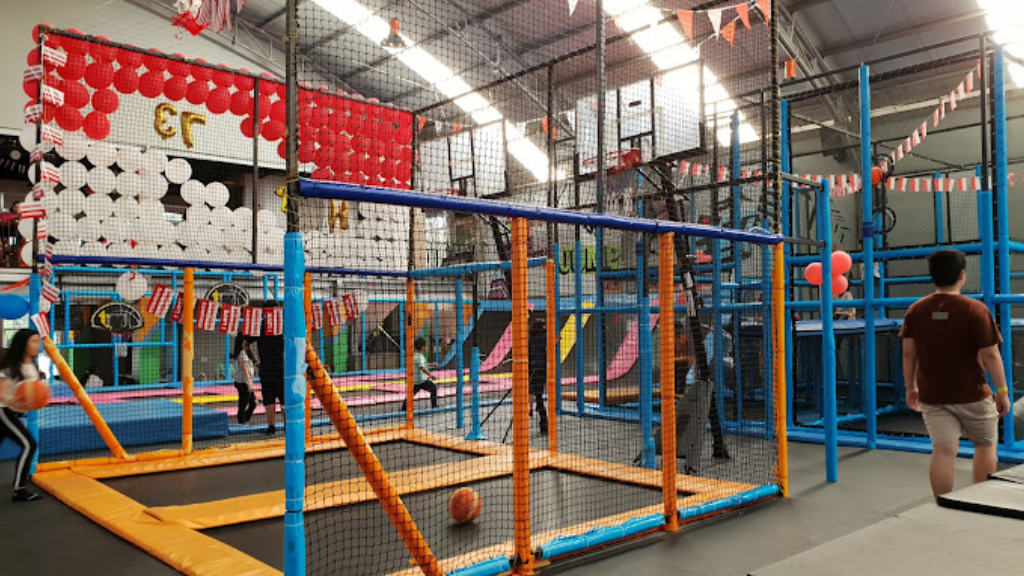 Bounce Street Trampoline Park