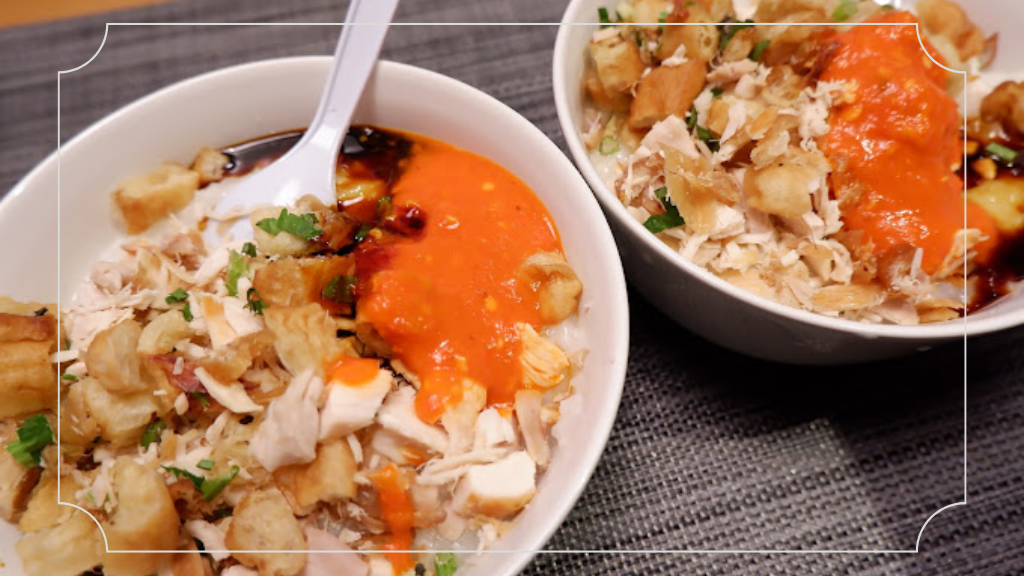 Bubur Ayam Barito