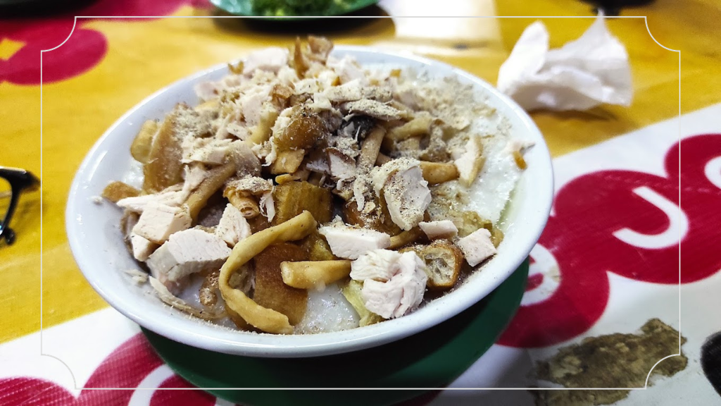 Bubur Ayam Barito