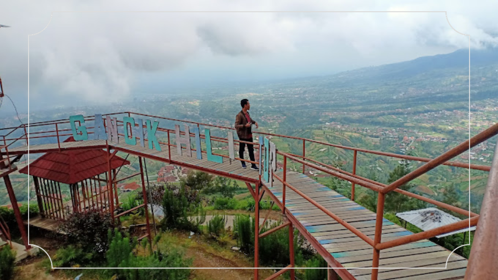 Bukit Gancik Selo Boyolali