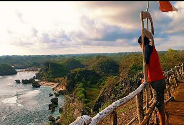 wisata alam Gunung Kidul