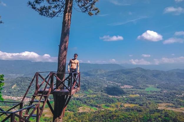 wisata alam terbaru di Kuningan