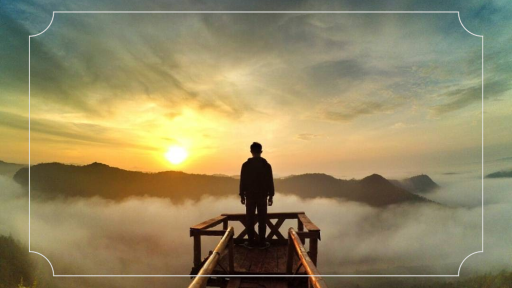 7 Tempat Wisata Negeri di Atas Awan Jogja yang Terindah 4 Tempat Wisata Negeri di Atas Awan Jogja yakni Bukit Panguk Kediwung