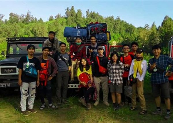 Bumi perkemahan Ranu Pane