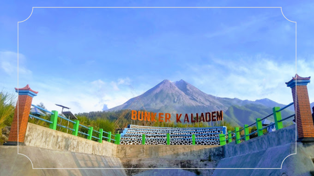 Bunker Kaliadem Merapi
