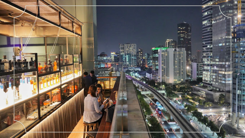 10 Cafe Rooftop Jakarta Selatan dengan Pemandangan Eksklusif dan Menu Lezat 9 COSTESS Cafe & Bar