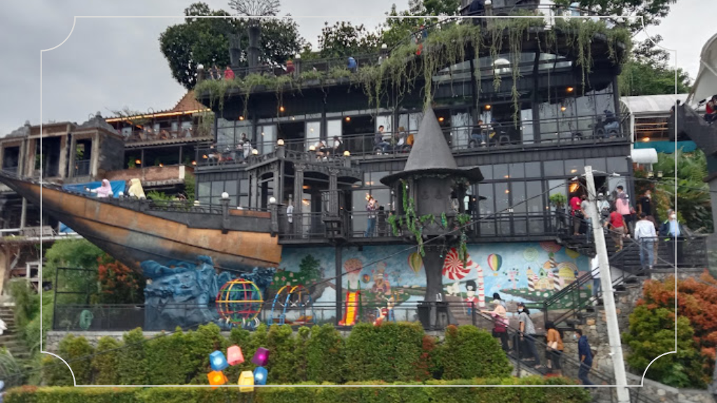 Tempat Nongkrong di Bandung Cakrawala Nature Sparkling Restaurant