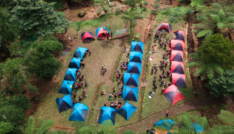 Camping Ground Gunung Bunder