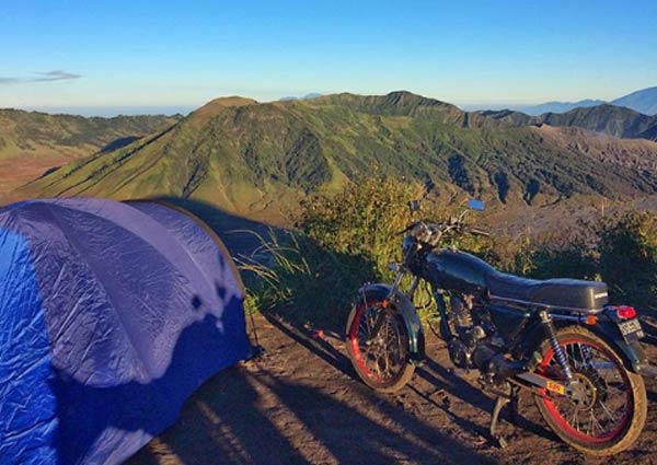 Camping di Bukit B29