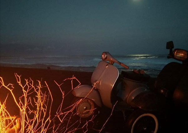 Camping di Pantai Watu Pecak