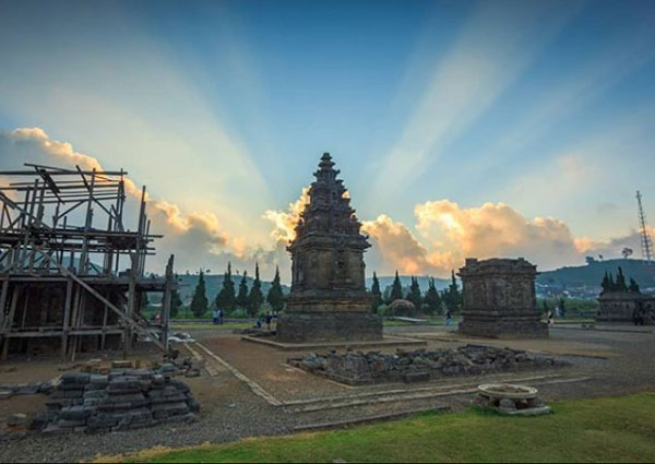  obyek wisata di dieng wonosobo