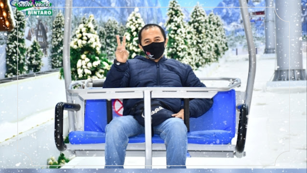 Trans Snow World Bintaro: Jam Buka, Harga Tiket Masuk & Daya Tarik 6 Chair Lift