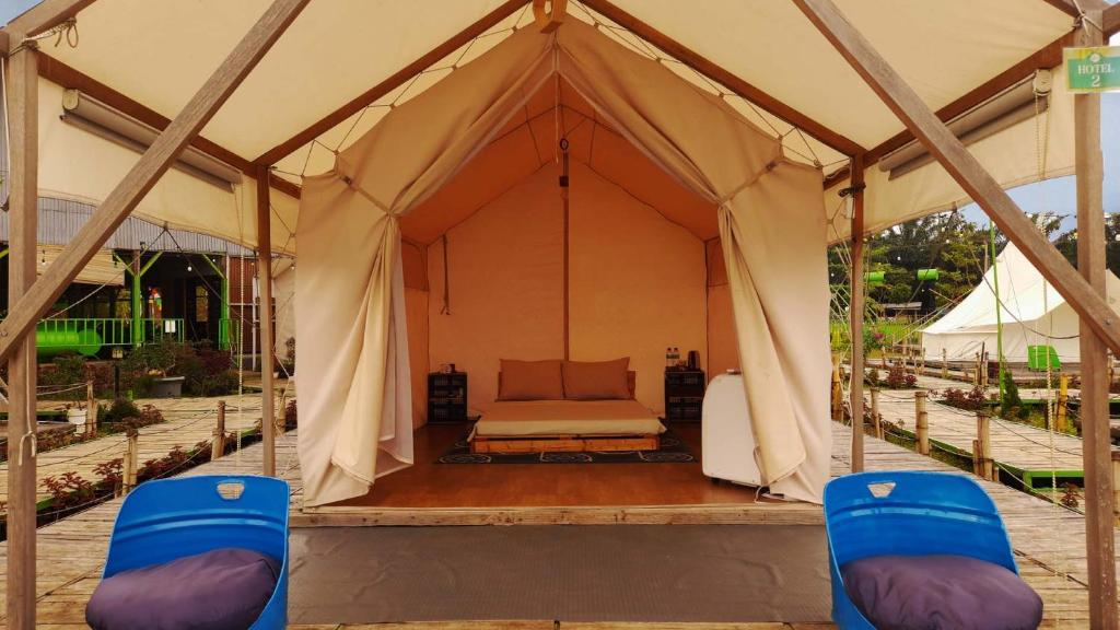 Ciawitali Glamping-Kopi-Selfie