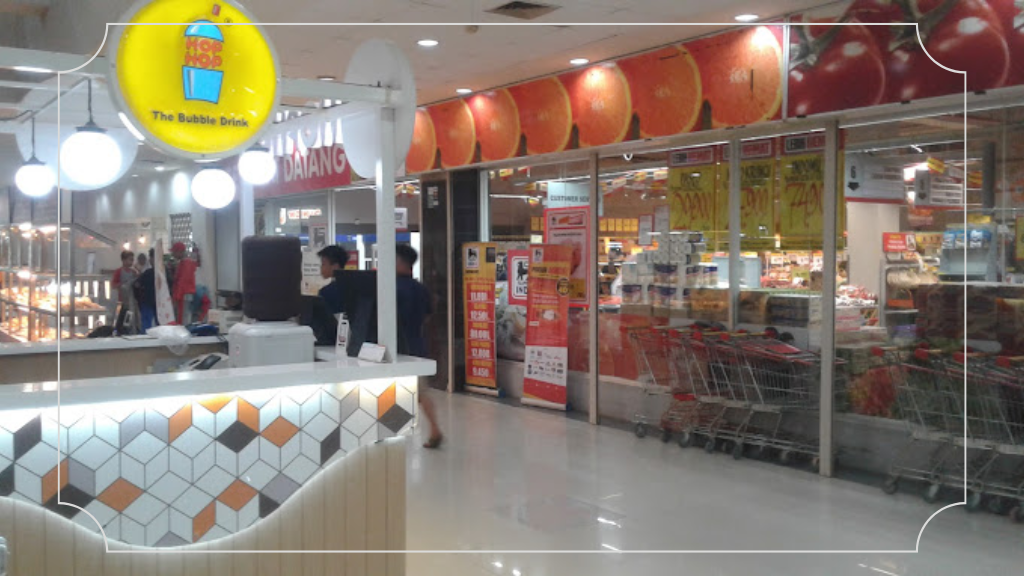 Cicip Jajanan di Foodcourt