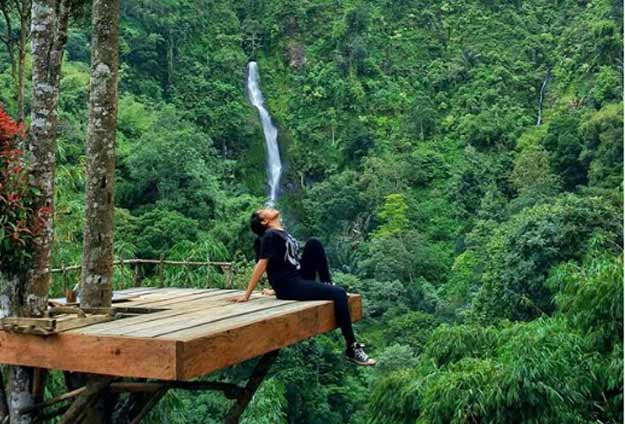 wisata air terjun di Subang