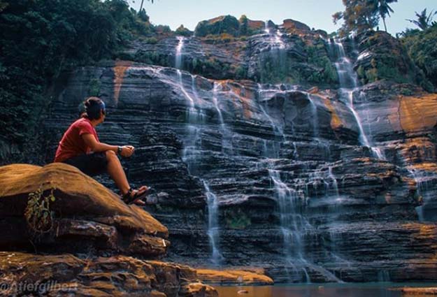wisata curug di Sukabumi
