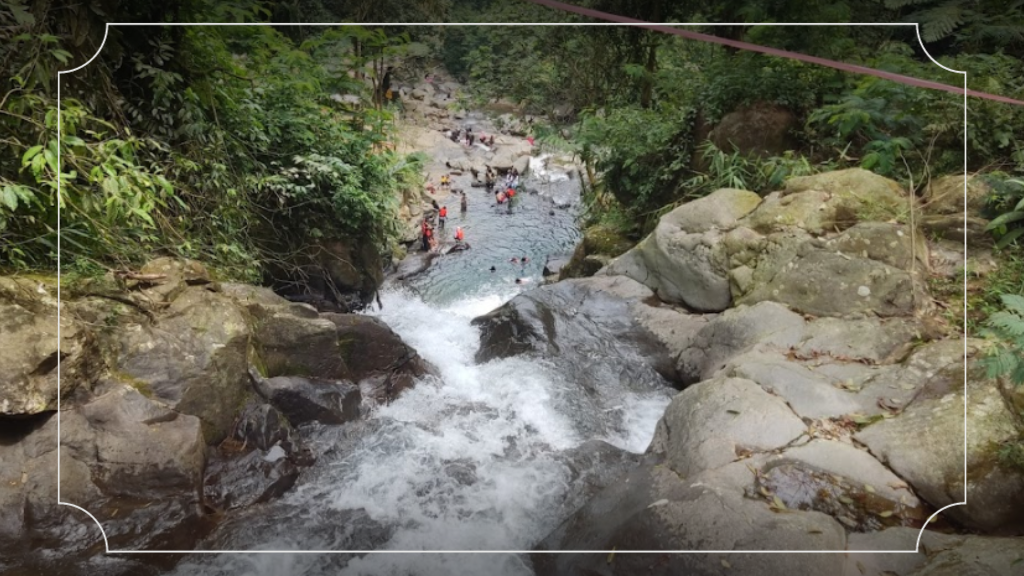 Curug di Bogor Curug Panjang