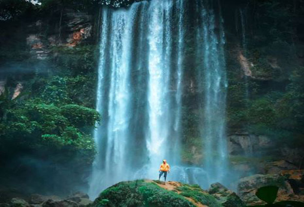 curug di Tasikmalaya