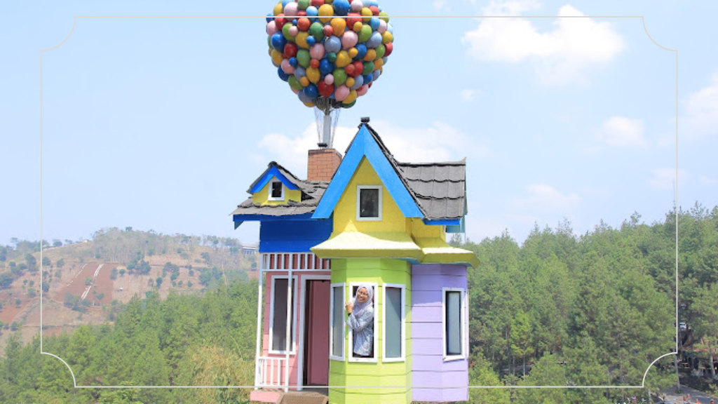 13 Tempat Wisata Lembang Murah dan Menarik 9 Dago Dreampark