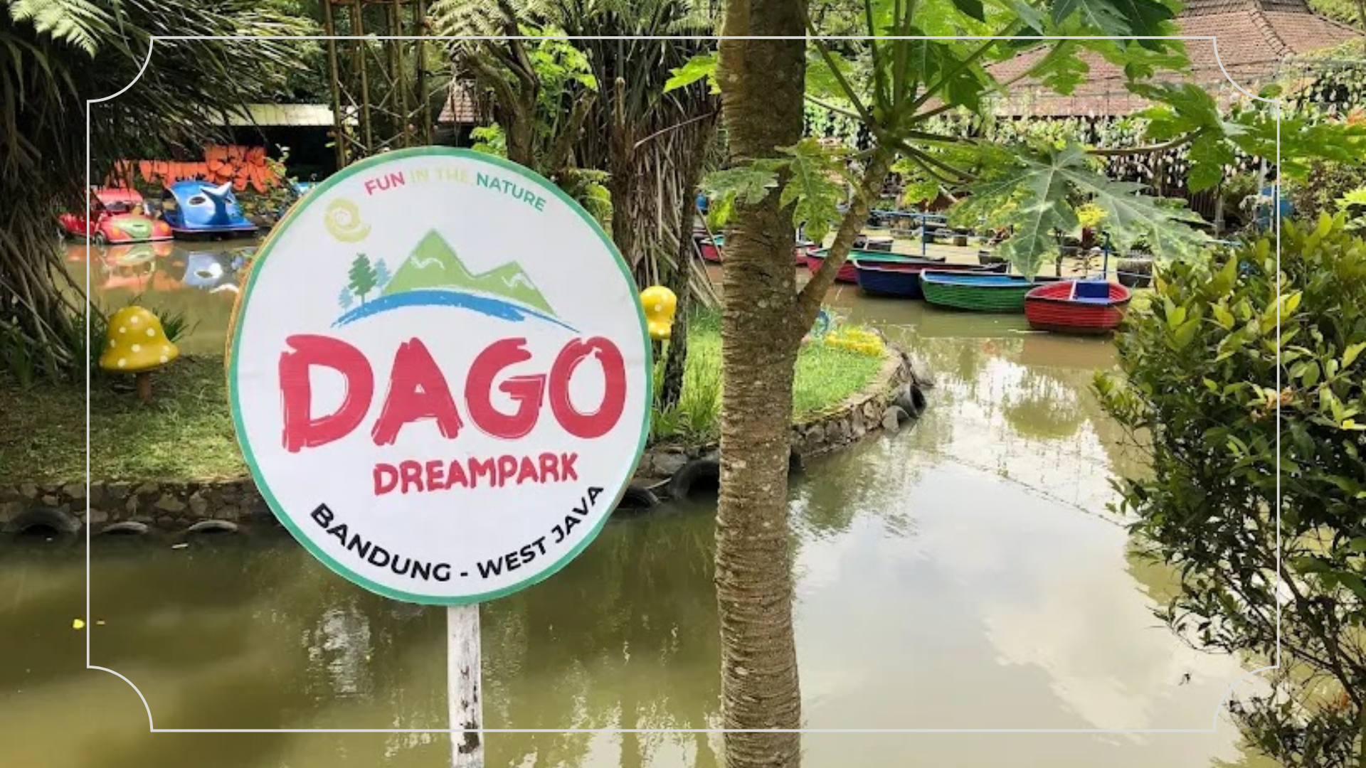 Tempat wisata di Bandung Dago Dreampark