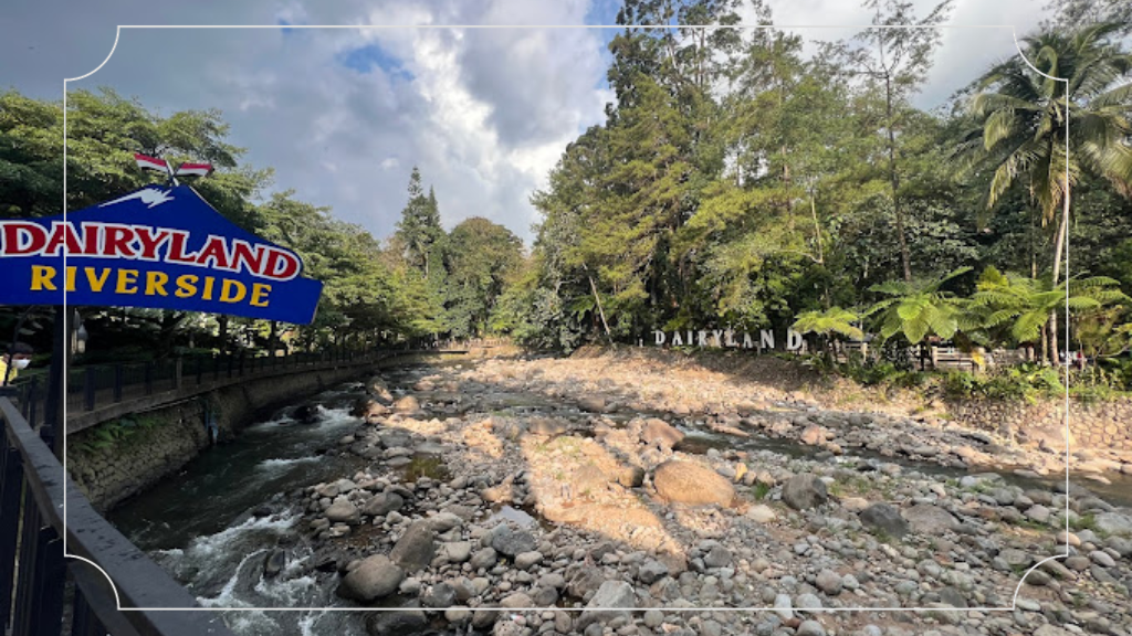 Dairyland Riverside Puncak