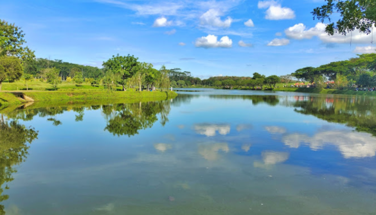 Danau BSB City Semarang