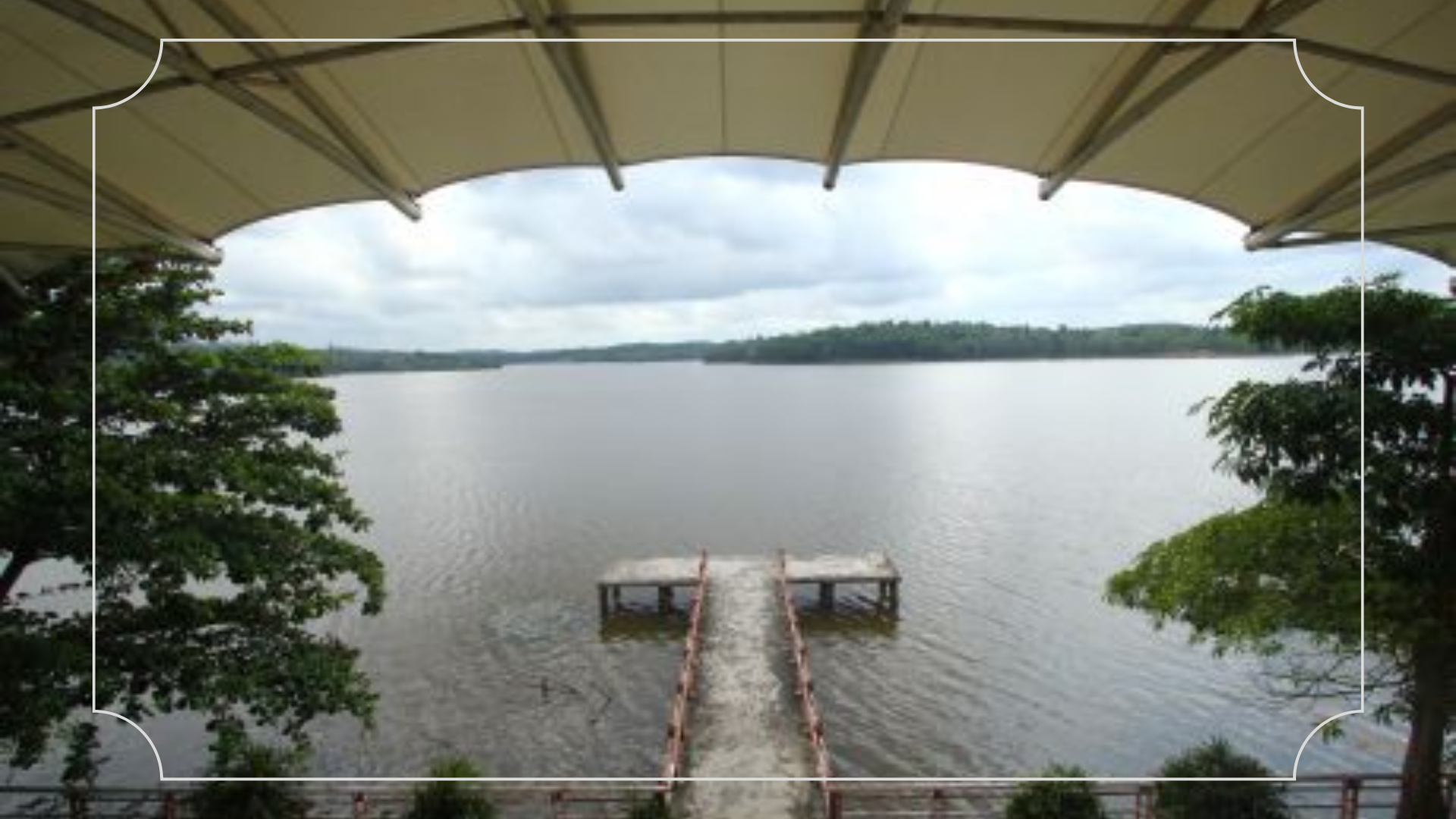 Tempat wisata di Pekanbaru Danau Buatan Kayangan