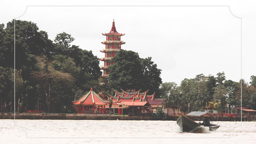 Jelajahi Tempat Liburan di Palembang Terpopuler 3 Danau Kemaro