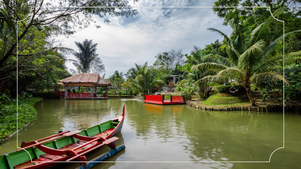Taman The Le Hu Garden - Harga tiket masuk, Lokasi & Rute 6 Daya Tarik