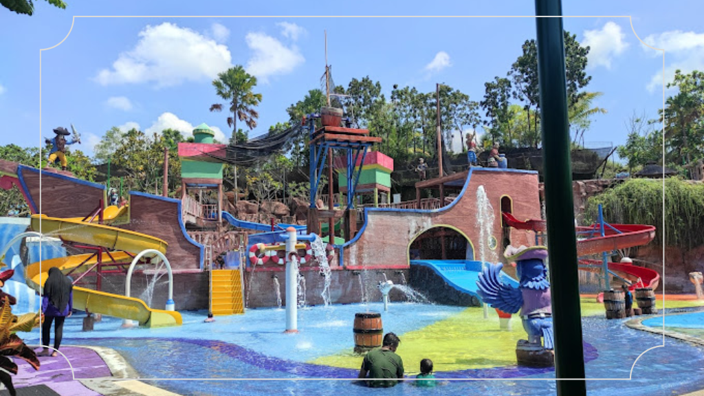 Citragrand Mutiara Waterpark Yogyakarta - Fasilitas, HTM & Lokasi 6 Daya Tarik