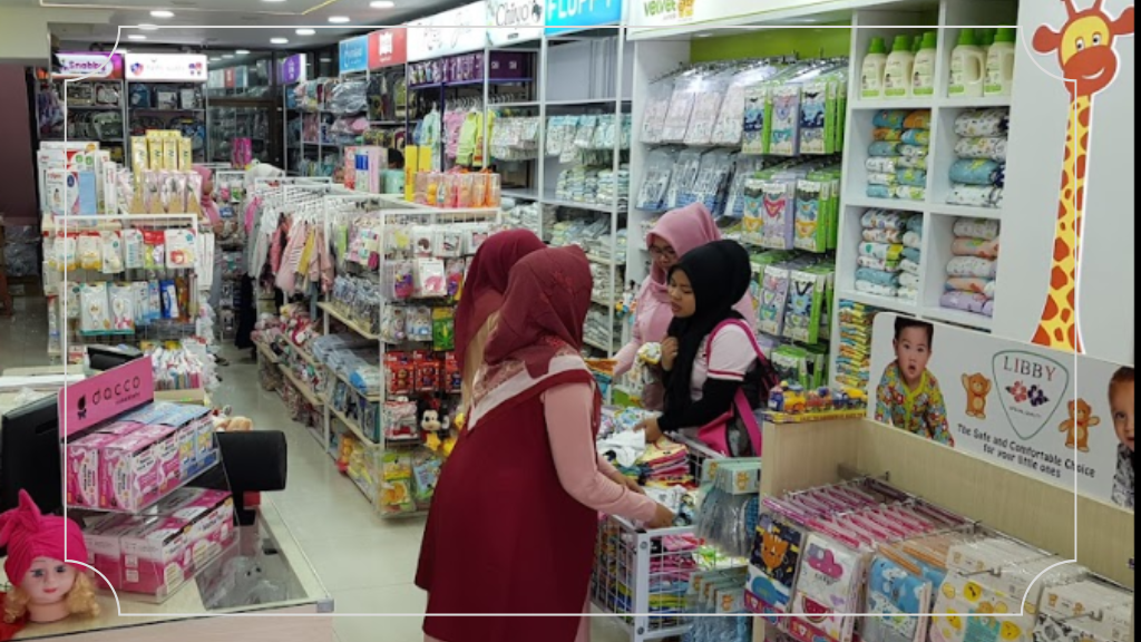 Daya Tarik Pasar Baru Trade Center