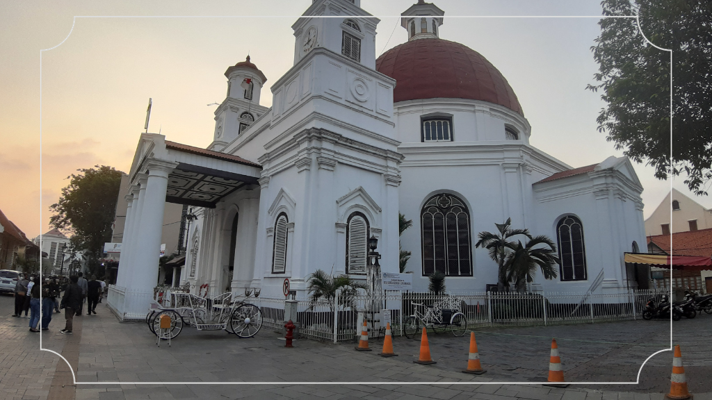 Dekat dengan Banyak Tempat Bersejarah