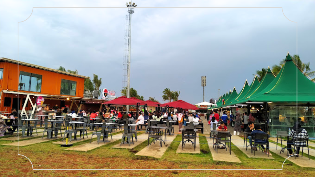 Dekat dengan Pusat Wisata Kuliner dan Belanja