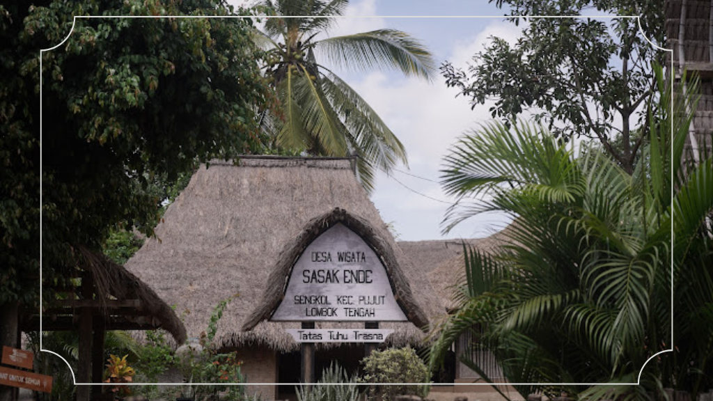 17 Tempat Liburan di Lombok yang Paling Menarik 10 Desa Sasak Ende