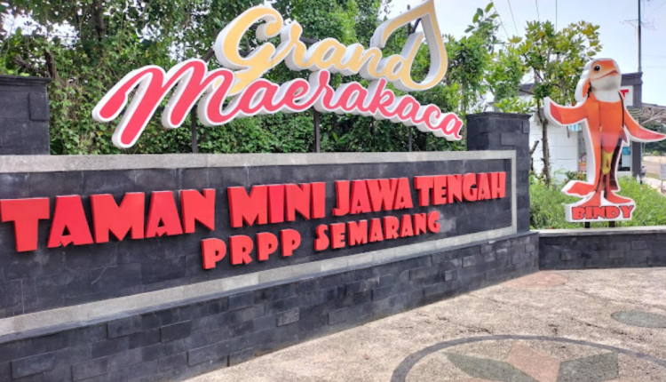 Destinasi Maerokoco Semarang