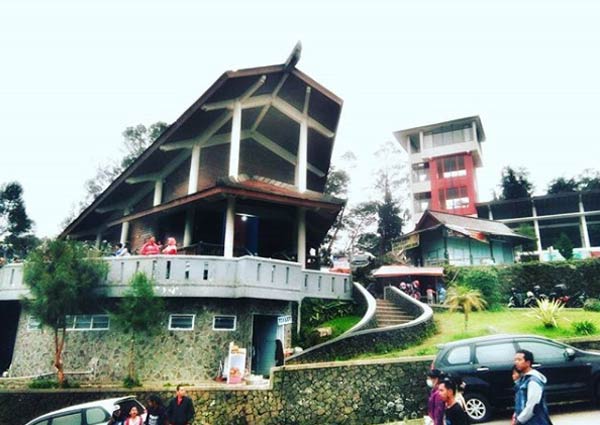 tempat wisata di dieng yang indah