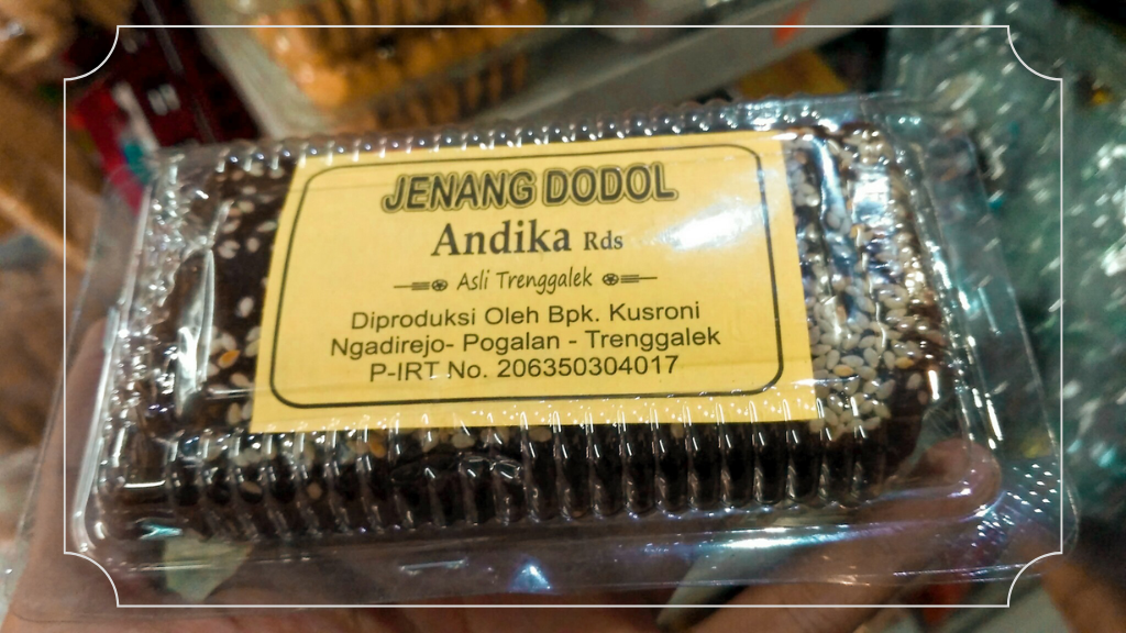 Kenikmatan Oleh Oleh Khas Trenggalek yang Wajib Dicicipi 5 Dodol Trenggalek