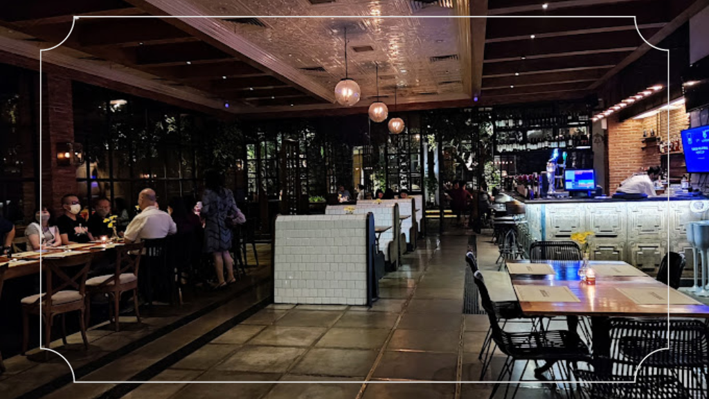 Tempat nongkrong di Surabaya Domicile Kitchen & Lounge