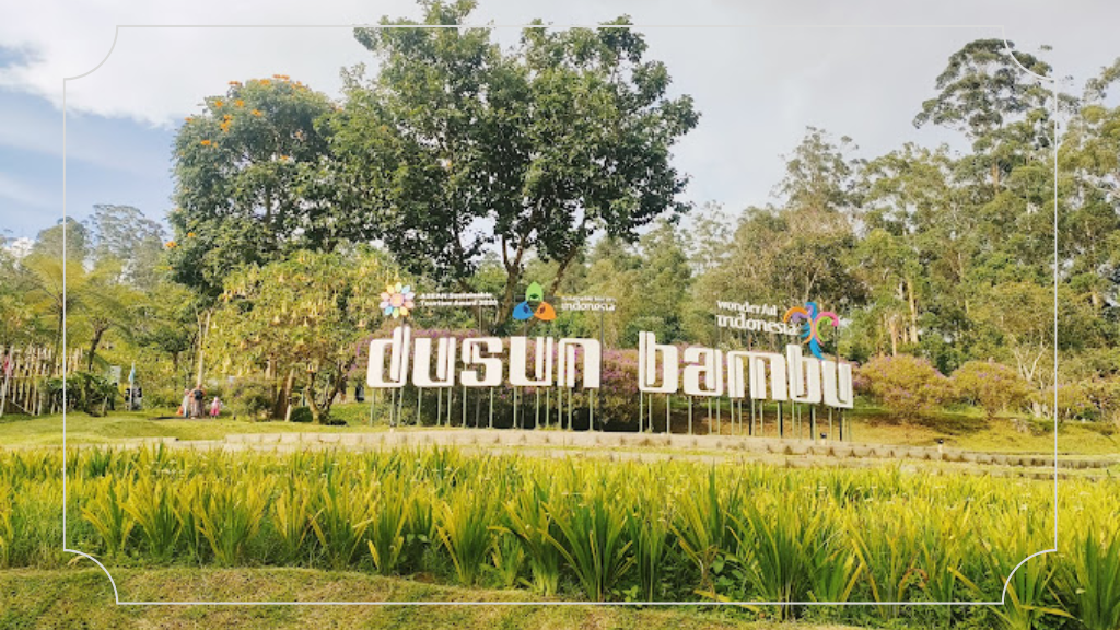13 Tempat Wisata Lembang Murah dan Menarik 6 Dusun Bambu