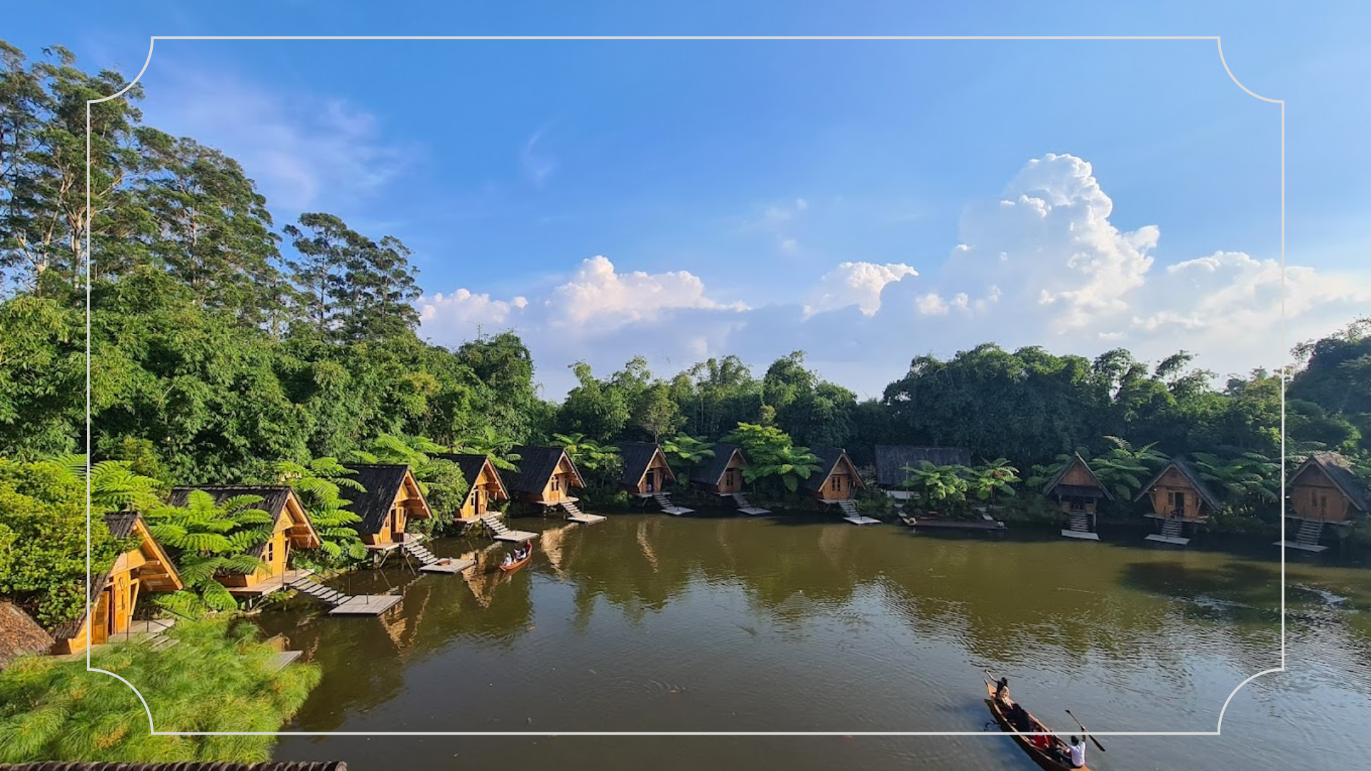 Tempat wisata di Bandung Dusun Bambu