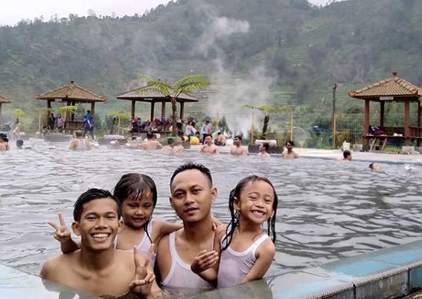 tempat wisata di dieng yang indah