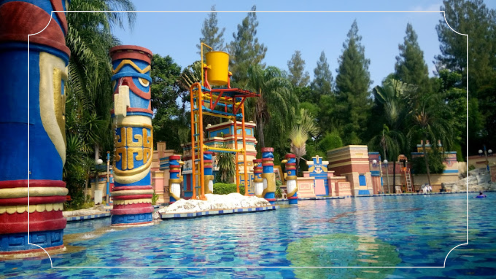 Rekomendasi Kolam Renang di Bogor untuk Liburan yang Menyenangkan 12 El Dorado Waterpark Legenda Wisata