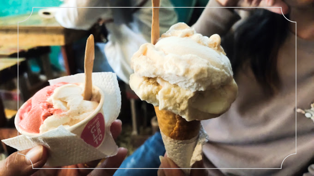 Es Krim Kuppic Gelato