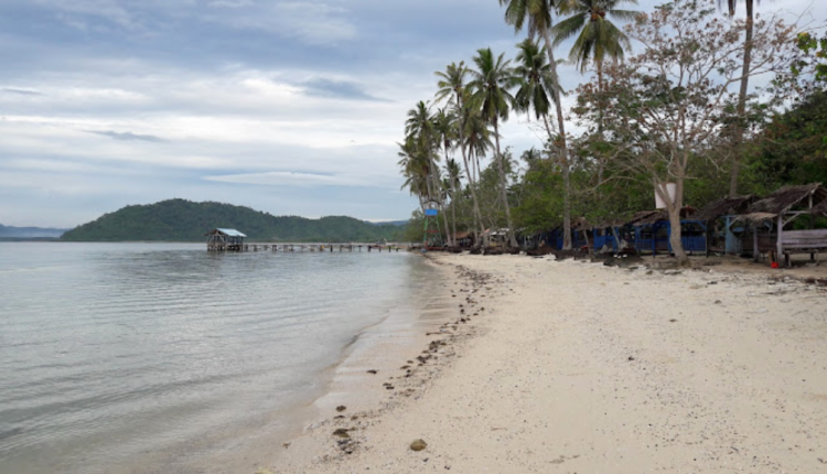 Pantai Klara Lampung