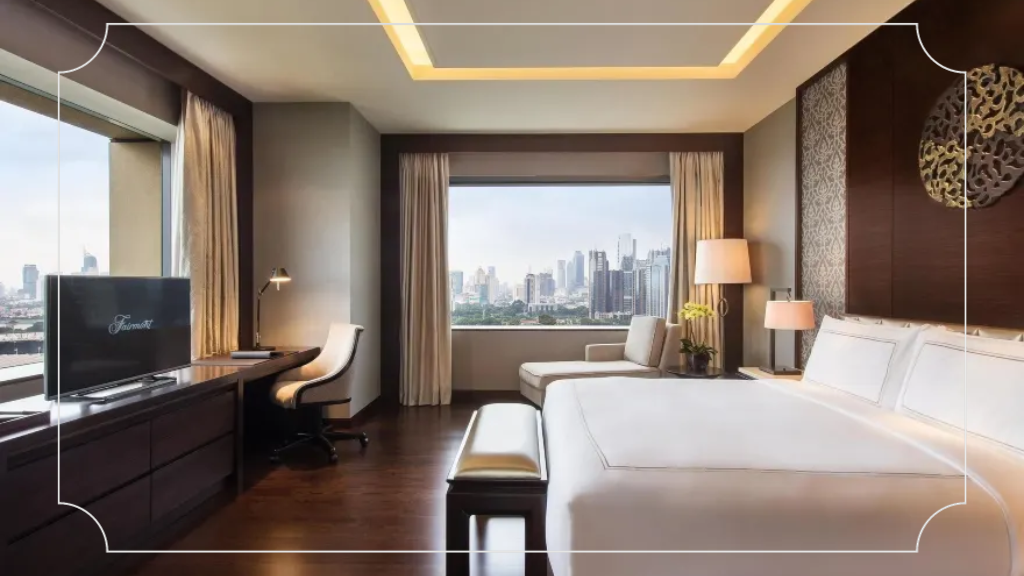 Wisata JPO GBK (Gelora Bung Karno) di Jakarta yang instagramable 7 Fairmont Jakarta